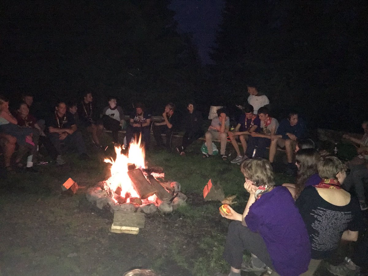 HNonTour's tweet photo. Rain has disappeared leaving a fine night for a final night camp fire with Louie on dj duties some old and new classics appealing to everyone! https://t.co/ppmURLwv6z