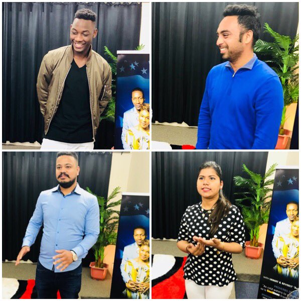 TGNCNewZealand's tweet photo. PROPHETIC SUNDAY 
#GOODNEWS Brothers&amp;Sister Sharing their TESTIMONIES
1:Brother got Highest Marks in exams after Prayed by Pastor @Sarbjit_Kks , Son of Prophet @UebertAngel @BeverlyUAngel 
2:Brother’s Pay rise up twice in this year
3:Brother got healed 
4: Sister Blessed with Job https://t.co/n7K8gNtCex