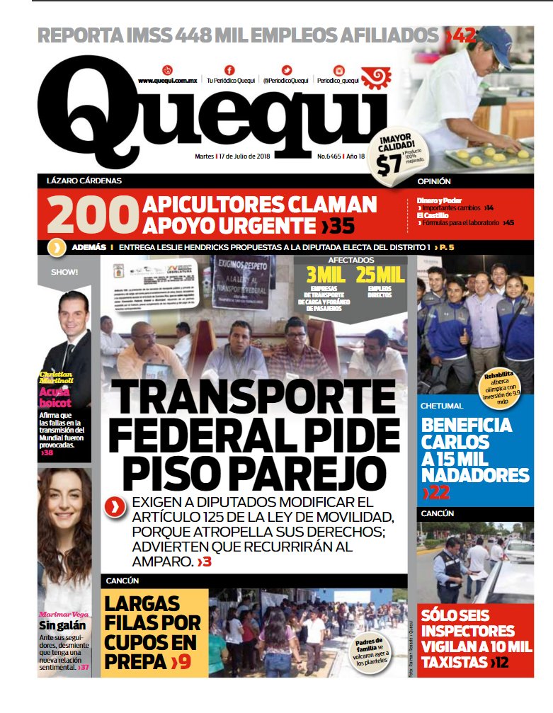 movimientoTOUR's tweet photo. @CongresoQRoo @edumarci @FernandoZelayaE @CarlosJoaquin  @GobQuintanaRoo @SCT_mx @gruizesp @SCJN @SECTUR_mx @edelamadrid Exigimos respeto a la Ley Federal de Autotransporte. NO más regulaciones a los transportistas Federales,ninguna ley Estatal o Municipal por encima d la Federal https://t.co/cF4bvJ3qeZ