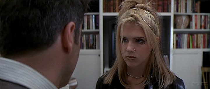 Happy Birthday to Dominique Swain who\s now 38 years old. Do you remember this movie? 5 min to answer! 