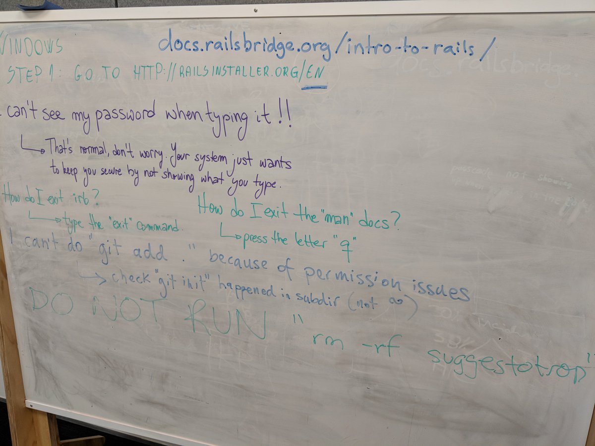 RailsBridge Wgtn tweet media