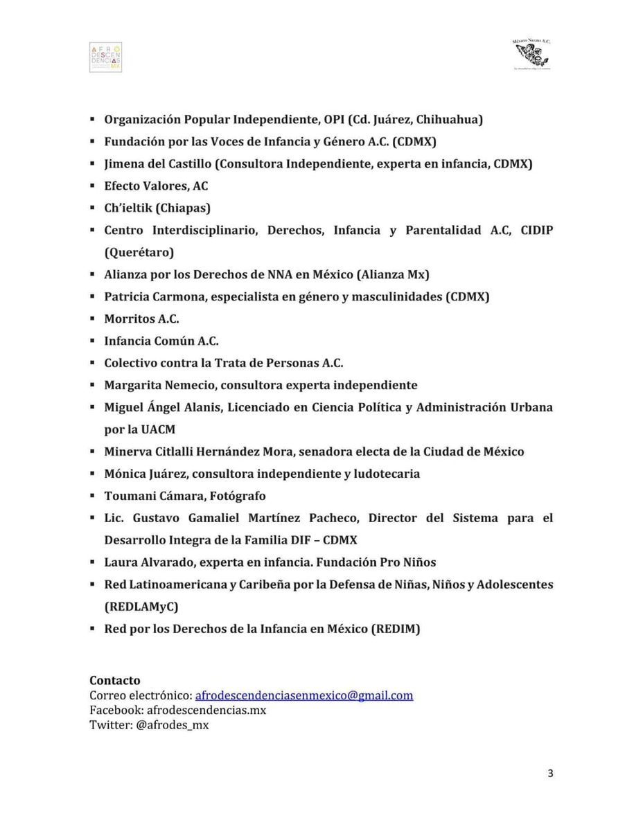 LaNegrada El cineasta Jorge Pérez Solano, director y guionista del filme  “La Negrada”, llama salvajes a las personas negras @LaJornada @CONAPRED  @CinetecaMexico @revistaproceso