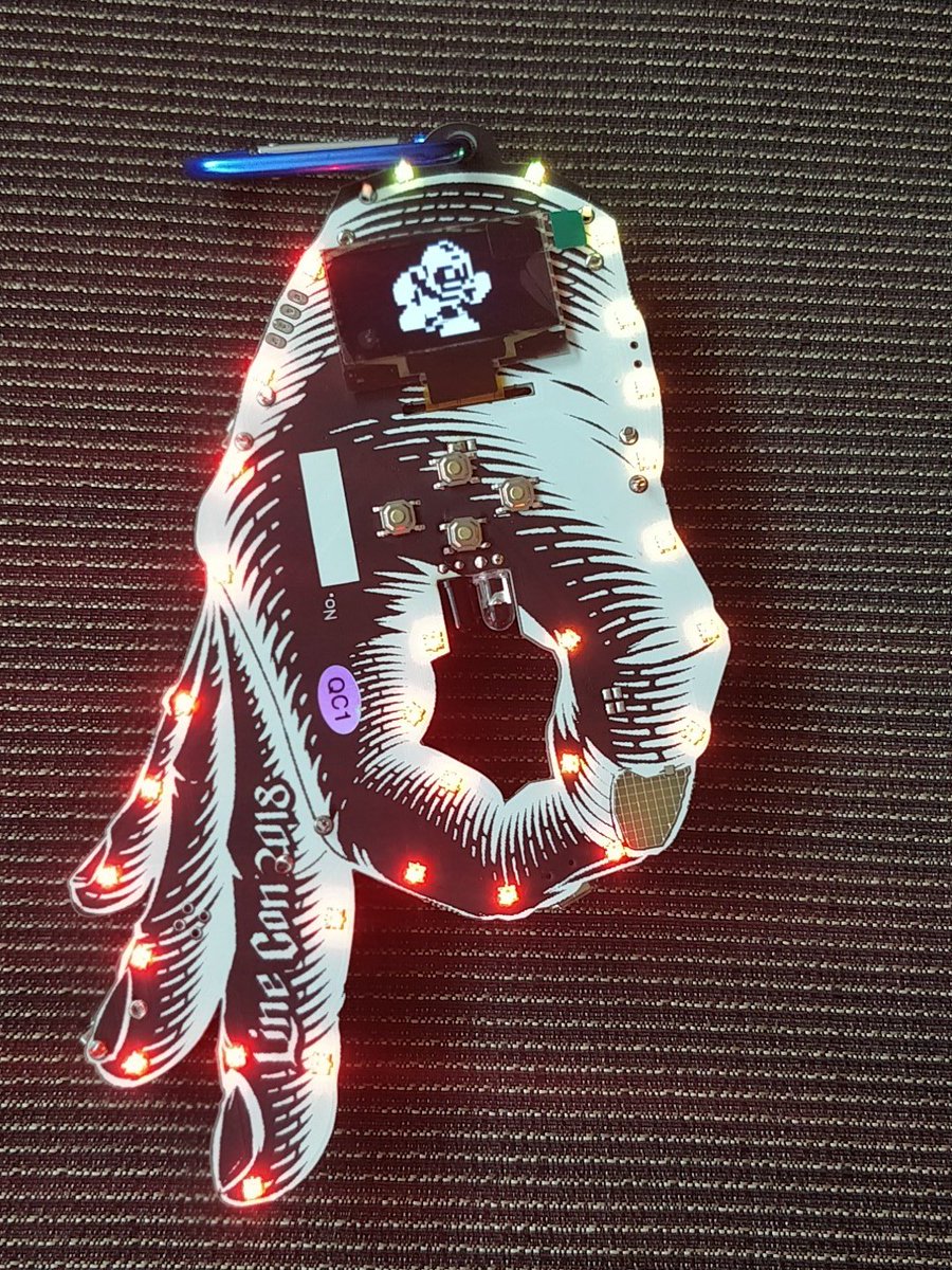 enum_mookie's tweet photo. @Team_Missing_No Thanks for being pals and giving me spare parts cuz I kept losing them. Your badge is the real hotness. https://t.co/CX21e0RCTb
