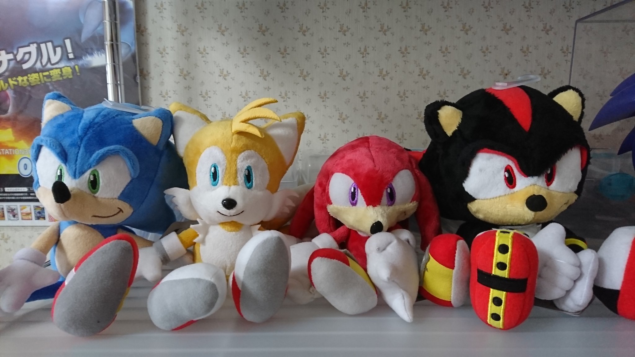 三英貿易 ソニック&シャドウ Mサイズぬいぐるみ (三英貿易 三英貿易 ソニック&シャドウ Mサイズぬいぐるみ (三英貿易
