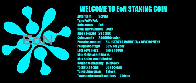 eonscoin's tweet photo. Welcome to #EoN #EoNscoin #POS come check out our discord for giveaways and competitions  https://t.co/3eomJcjtkr https://t.co/j27M2IQ2g5