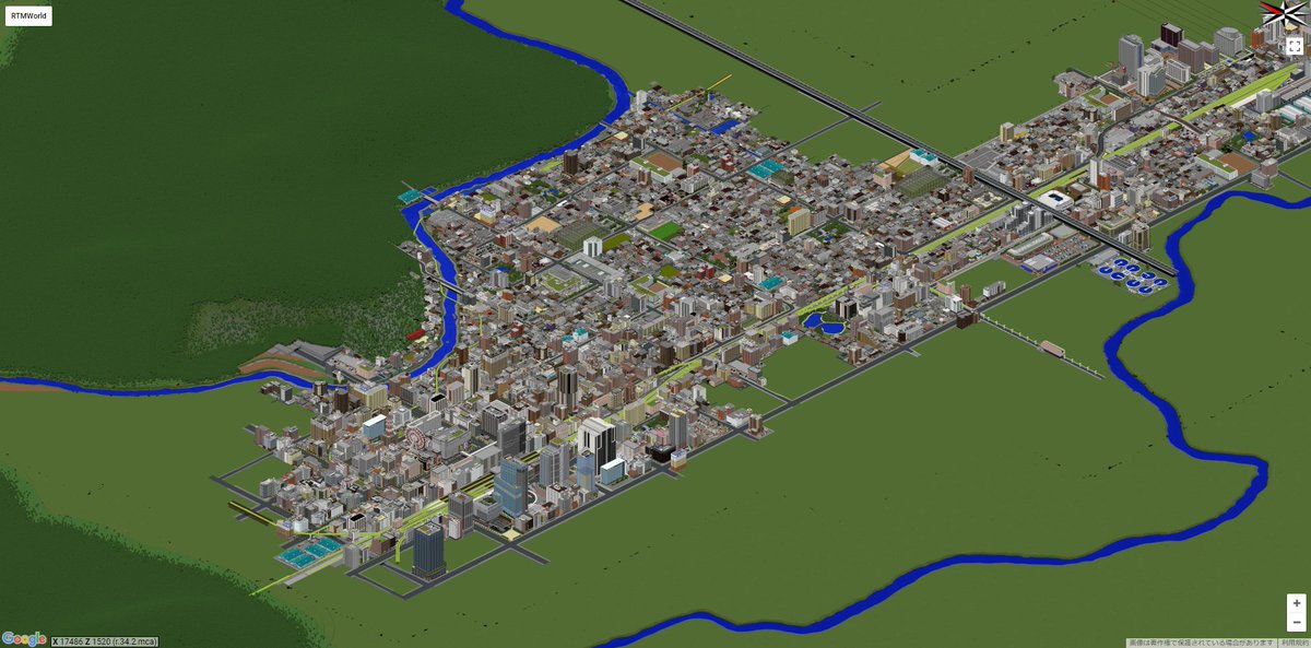 うなり 私は Overviewer という外部ツールを使用して出力しています 調べればこれ以外にもマップ出力できる外部ツールがあるので探してみてください