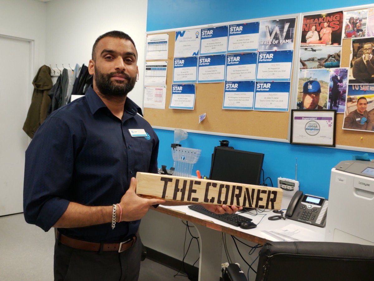 TysonsCornerATT's tweet photo. The Incredible Mr Kumar brings the streak to 4 consecutive days with a quality PREMIUM submit!!! #cantstop #mountup #CEOtakeover @404girl @jd4180 @AnthonyVena @SabahToothTiger @MAThecorner @ces_julian https://t.co/oPHbgOCfHf