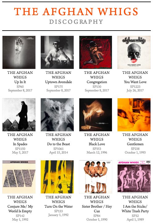 Happy Sub Pop Day! We've been going out of business with you since 1989  and proud of it. <a href="/subpop/">Sub Pop Records</a> #SPF30  subpop.com/artists/the_af…