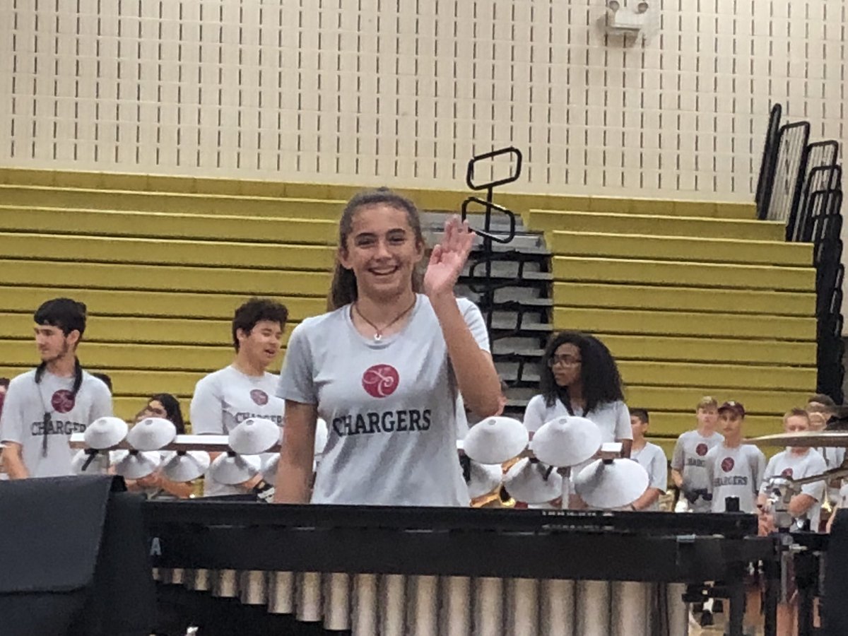 lcballers's tweet photo. Meet the Chargers Night...basketball girls are excited for the new school year! @KISDAthletics @KellerCentralHS https://t.co/zcFcSpu0su