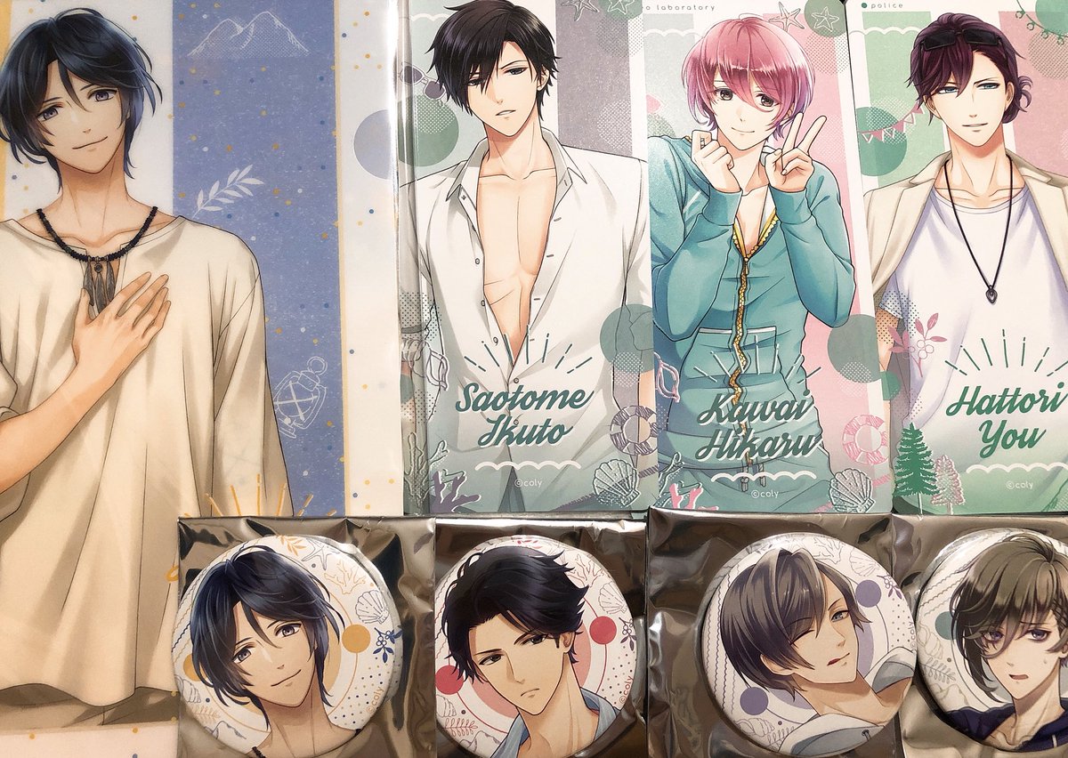 AGF スタンドマイヒーローズ スタマイ 夏目春 マトリ 缶バッチ 2016 缶