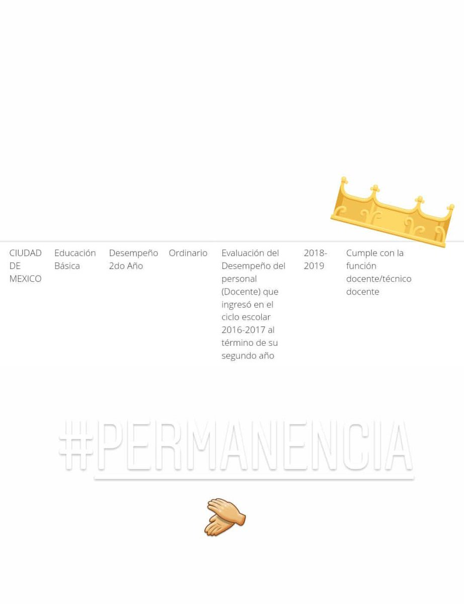 DianitaxDoom's tweet photo. - #EvaluaciónDocente #Desempeño #Chingonaza #NosQuedamosSEP 😙🎉😍 https://t.co/w7rePefC4T
