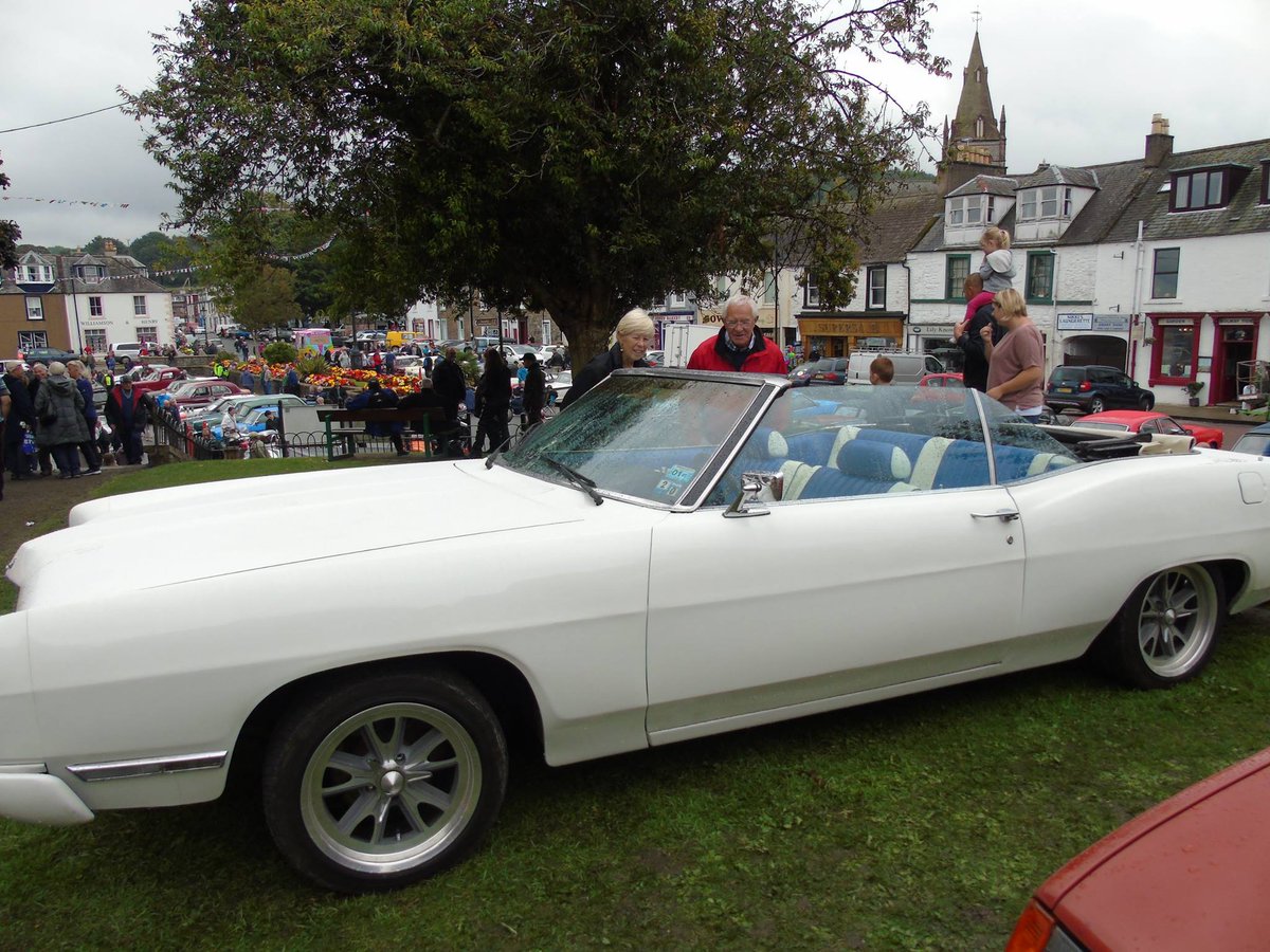 Over the years, Kirkcudbright Classic Car Rally has grown and grown to become the event it has today. With over 100 classic cars and a short tour, the Classic Car Rally is one to mark on the calendar for Bank Holiday Sunday. #classiccar #bankholidayweekend #daysoutwiththefamily
