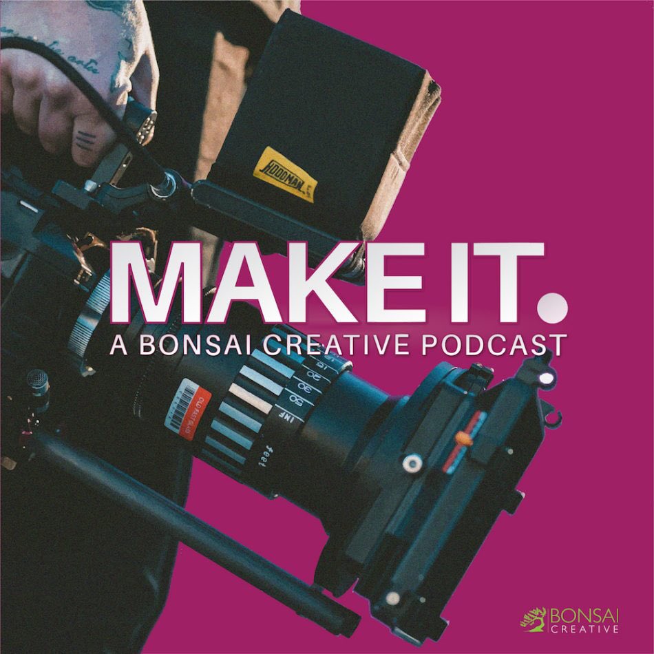 _BonsaiCreative's tweet photo. As filmmakers, we all have one thing in common: We want to MAKE IT! We’d like to hear from each of you what it means to MAKE IT from your own perspective.
_____
Fill up the comments below with your answers. This could be interesting.
_____
#MAKEIT #bonsaicreative #film #filmmaker https://t.co/PvvufddaXg