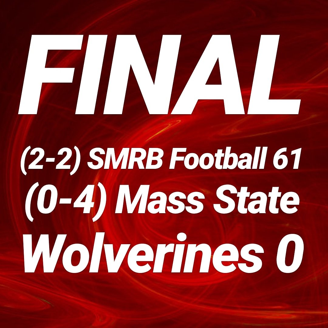 SMRBFootball's tweet photo. https://t.co/JOkmY66ShD