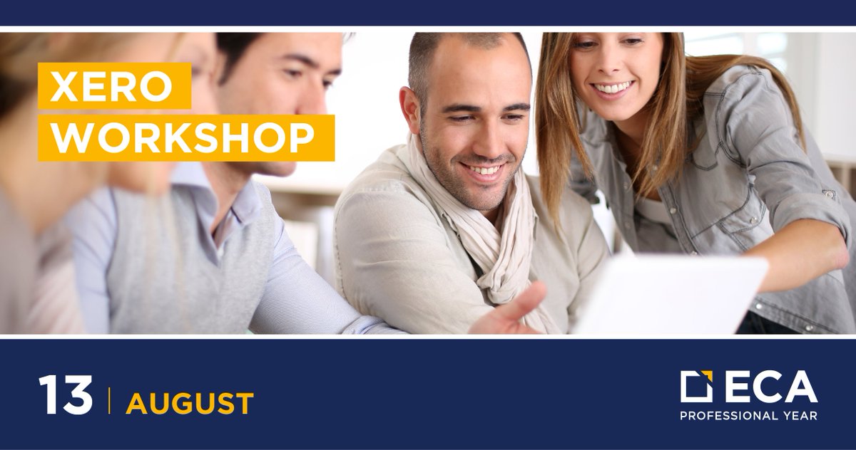 ProfYear's tweet photo. "Value added Workshop - Working with XERO"
Presenter: Vishal Bishnoi
Time: 9am - 12pm
Classroom 2.7
Location: 55 Regent St, Chippendale, NSW 2008 https://t.co/05IRCEgPsC