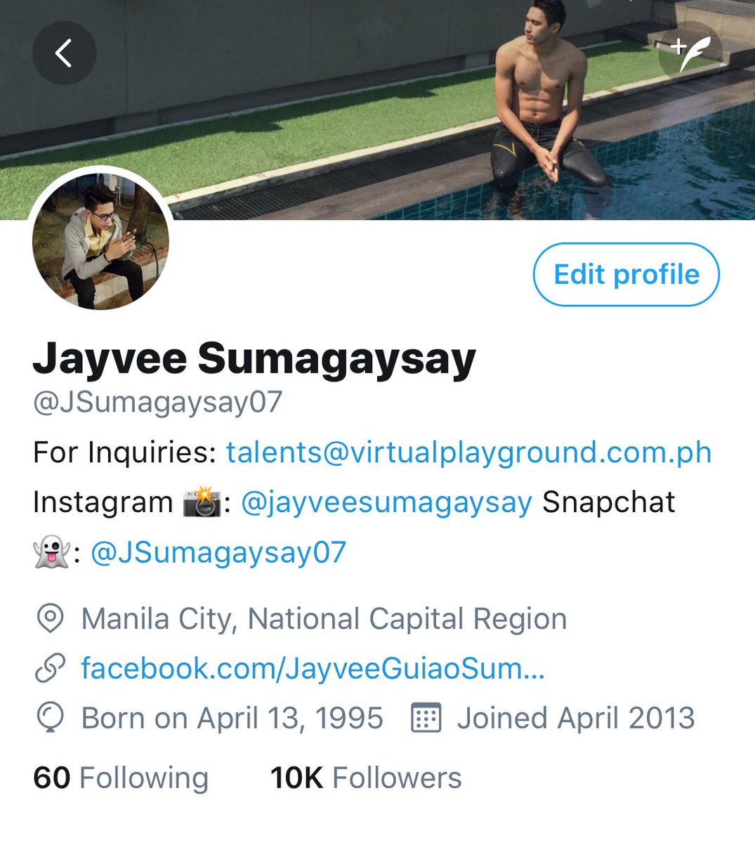 JSumagaysay07's tweet photo. Happy 10K!! 💛💛💛 https://t.co/YPkzVN7888