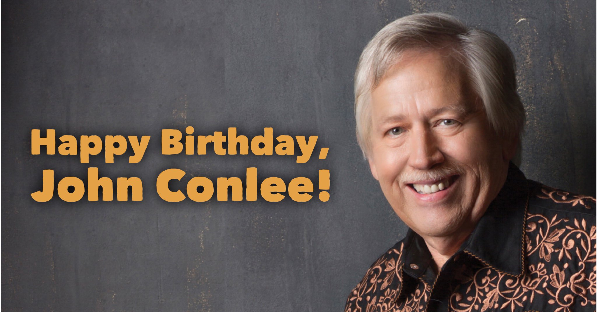 Happy Birthday to John Conlee! What s your favorite of his country hits?  