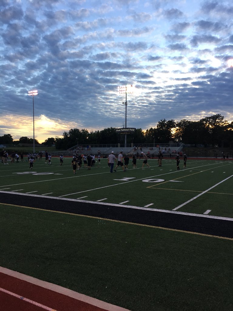 Lil Buffs in action at @ Hooke Eales Stadium. #footballnites