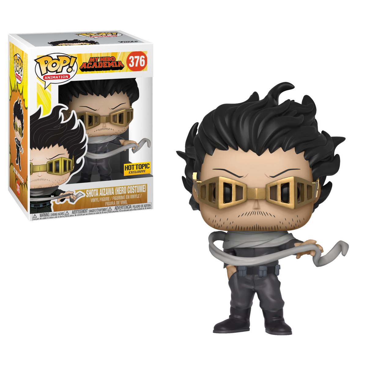 RT &amp; follow <a href="/OriginalFunko/">Funko</a> for the chance to win a <a href="/HotTopic/">Hot Topic</a> exclusive Shota Aizawa Pop!