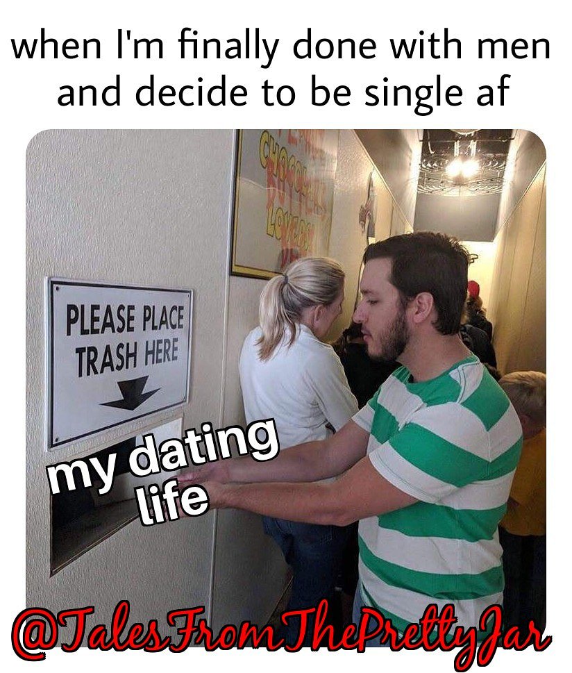 pretty_jar's tweet photo. #datingproblems #singleaf when you're finally done with men... https://t.co/purHG12kGH