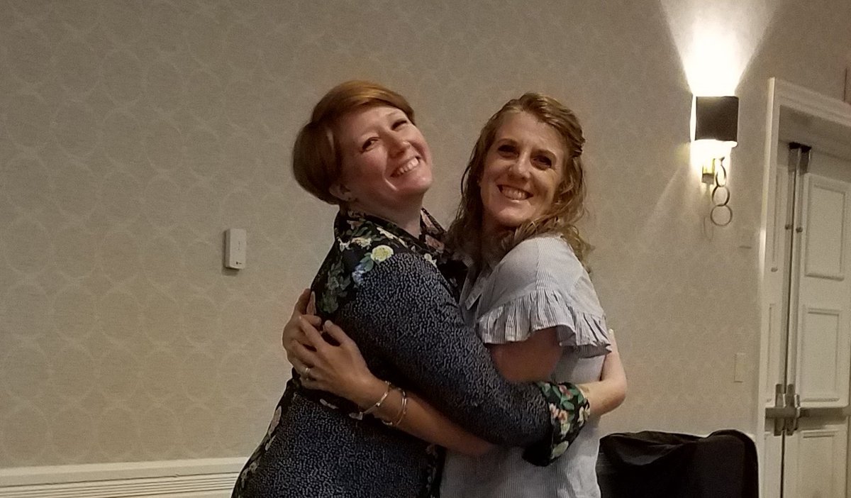 ADEDeducation's tweet photo. #ADED2018 Nothing better than learning with your ADED family. https://t.co/ecNQwqOgBQ