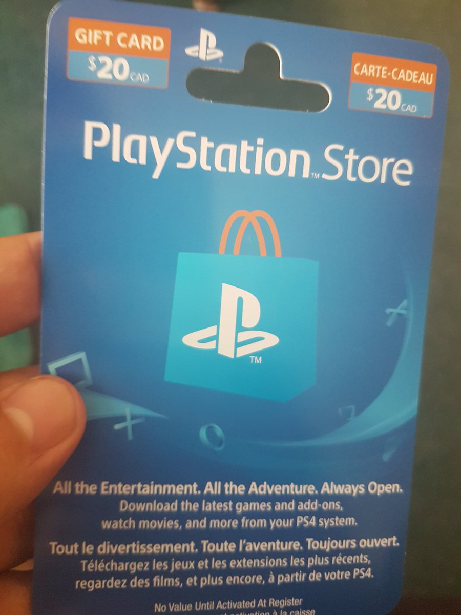 B_Fett7's tweet photo. So thanks to my small town I can only find $20 PSN cards.  We starting the HUT stream up at 930 est and will be giving this bad boy away! Come and hangout boys were rocking the replacement team from the other nights giveaways. #NHL18 #HUT #SaturdaysR4theBoys https://t.co/w6ViHGYg74