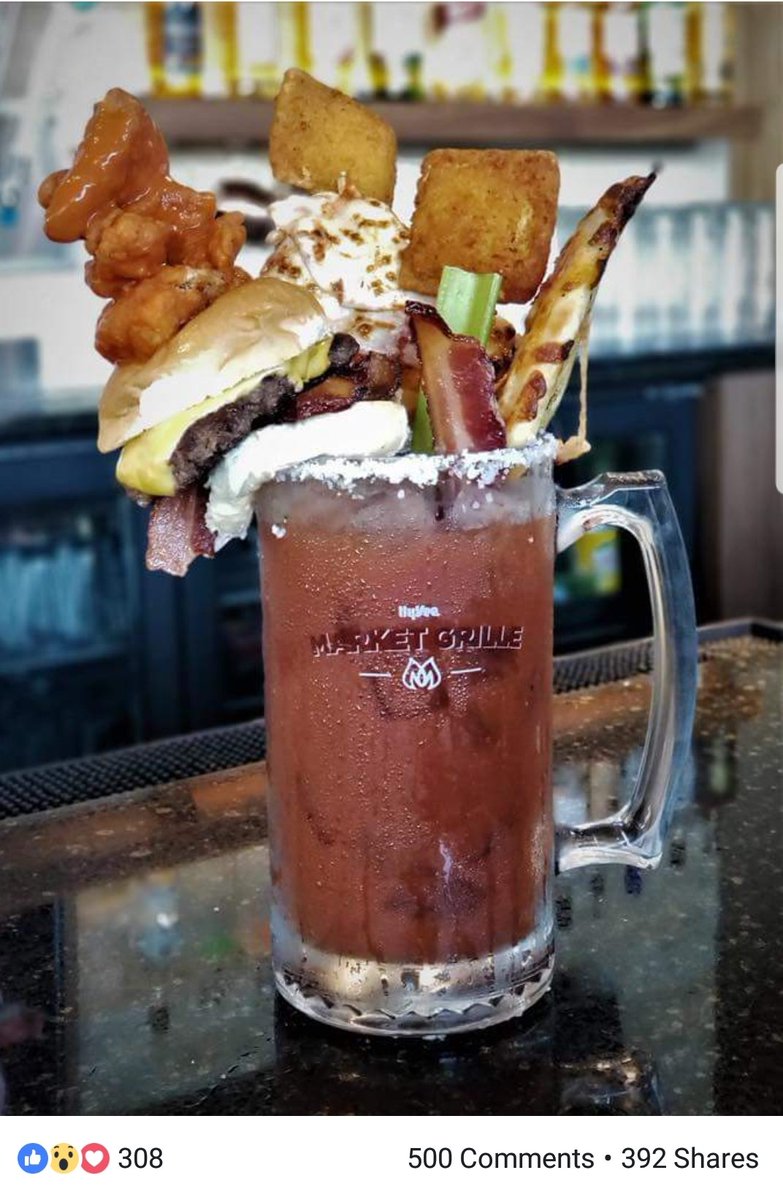 KearneyMG's tweet photo. Promote the new Bloody Mary they said.  

Some people will share it they said
.
.
.
.
.
We'll see you tomorrow.  😎🍻 https://t.co/N9jUckEYuy