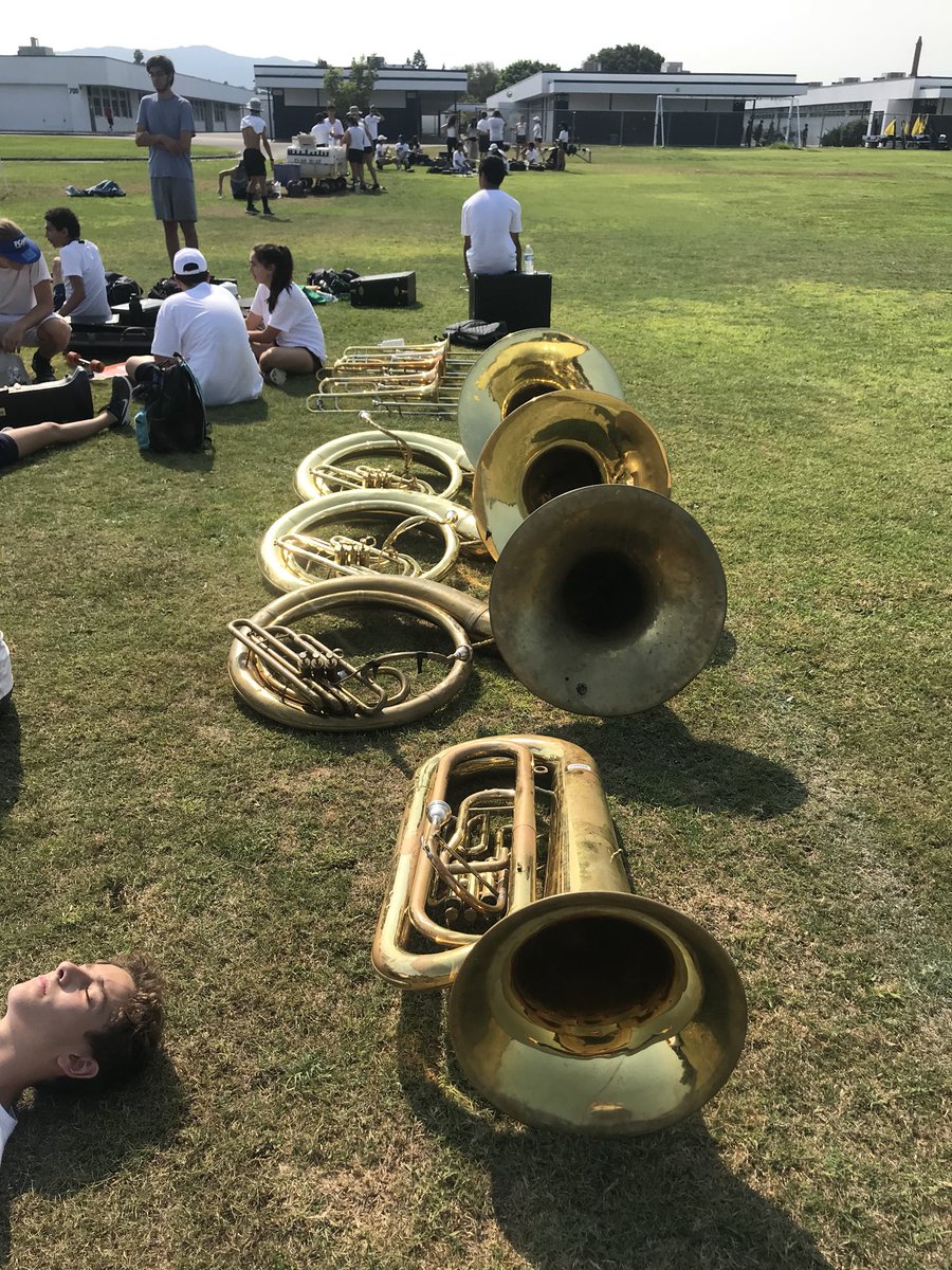 BonitaClubBlue's tweet photo. The first band camp of 2k18 went great! We achieved so much Club Blue thank you for all of your hard work today, especially in the hot weather! Your best efforts today should be looked as something to build off and become even more better! Great job Club Blue! See you next week! https://t.co/v7j6JX5Pza