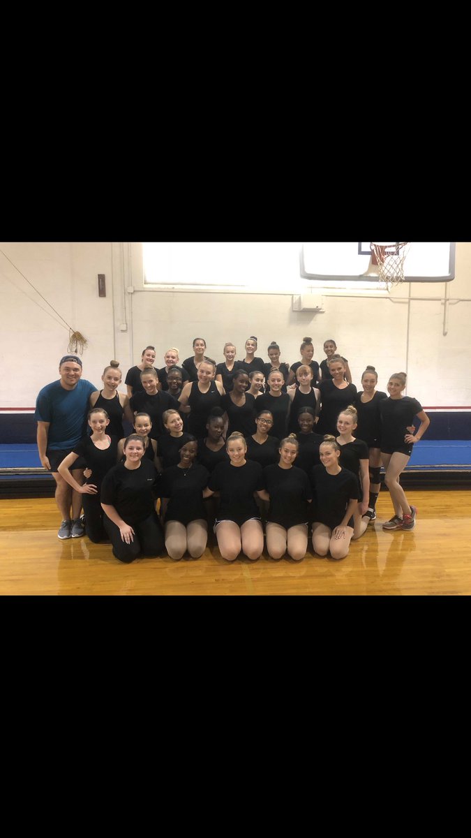CanesMhs's tweet photo. we ❤️ @nkcchoreography !!! the sugars thank you for your amazing kick clinic, choreography, and all of the dedication you give to our team🤩❤️💙 https://t.co/0qEHRAPLUM
