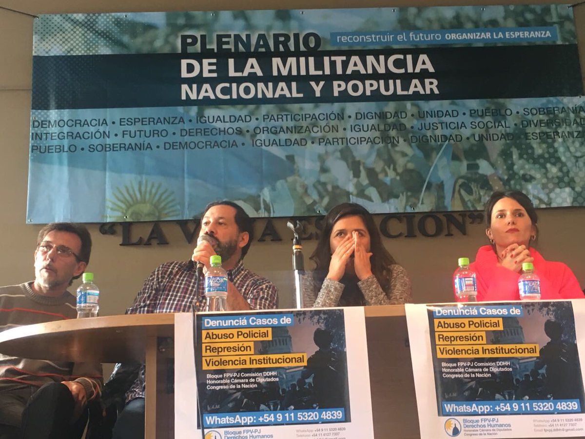 estechefernando's tweet image. Hoy en el #PlenariodelaMilitancia en #Ensenada en la comisión por la Libertad de lxs Presxs Politicxs y Derechos Humanos @Florencia_Prego