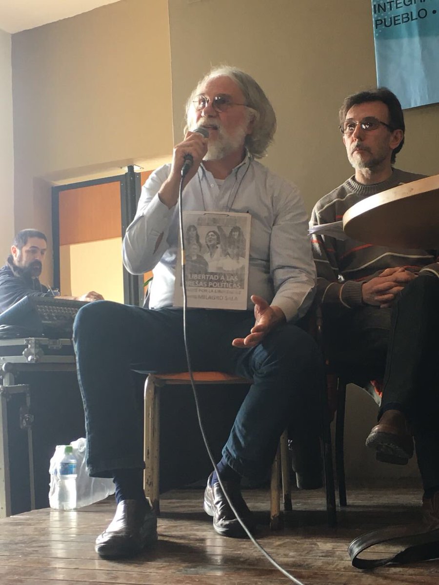 estechefernando's tweet image. Hoy en el #PlenariodelaMilitancia en #Ensenada en la comisión por la Libertad de lxs Presxs Politicxs y Derechos Humanos @Florencia_Prego