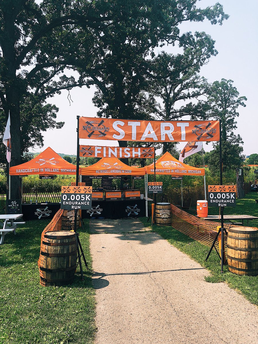 Congratulations on a successful Great Taste to our race captains and all the incredible athletes that finished the .005k. You’re all champions! #greattasteofthemidwest #newhollandbrew