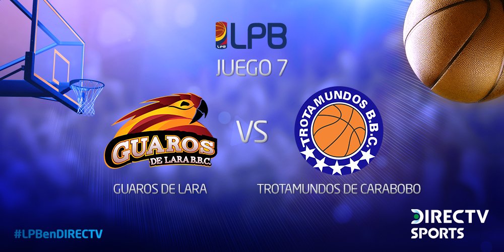 DIRECTVSportsVE's tweet photo. SE TERMINA ESTA #GranFinal 🏆👏 #LPBEnDIRECTV 

Guaros consigue su SEGUNDO TITULO en la historia del equipo 🏀💪 ¡Revalidandose como CAMPEONES 👊 en su casa!

@GuarosOficial 97 - 86 @trotamundosbbc1 

¡GRACIAS por acompñarnos! @AlfonsoAlvarezD @hamarines @lmnunez_ @carlitosfeo19 https://t.co/JldOlDKNsv