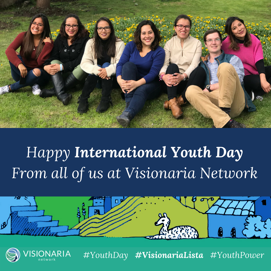 Visionaria_Net's tweet photo. The #Visionaria spirit lives through those individuals who plan the future with creativity and confidence. We have seen youth capable and insightful when facing not only their personal problems or “youth issues”, but also problems that affect everyone. 
#YouthDay2018
#YouthPower https://t.co/Gy6hz5KROs