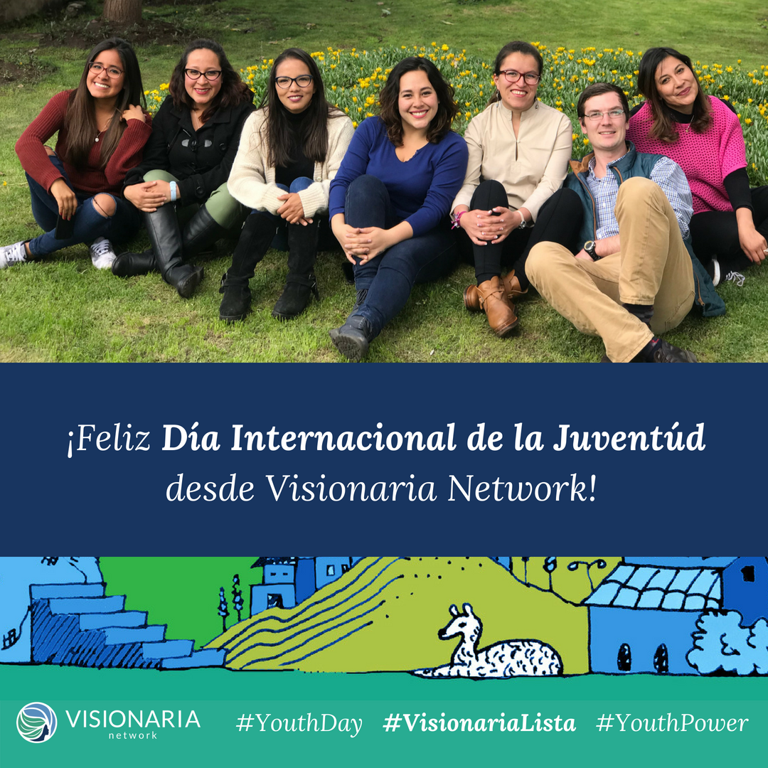 Visionaria_Net's tweet photo. The #Visionaria spirit lives through those individuals who plan the future with creativity and confidence. We have seen youth capable and insightful when facing not only their personal problems or “youth issues”, but also problems that affect everyone. 
#YouthDay2018
#YouthPower https://t.co/Gy6hz5KROs