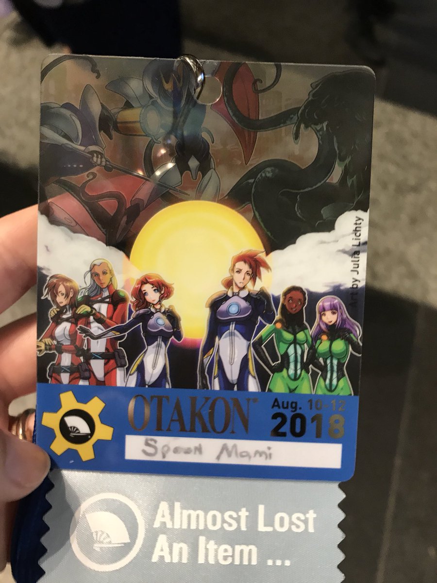 WhoElseBut_Kels's tweet photo. Miracles do happen 💖 #otakon2018 https://t.co/giJIukFDyy