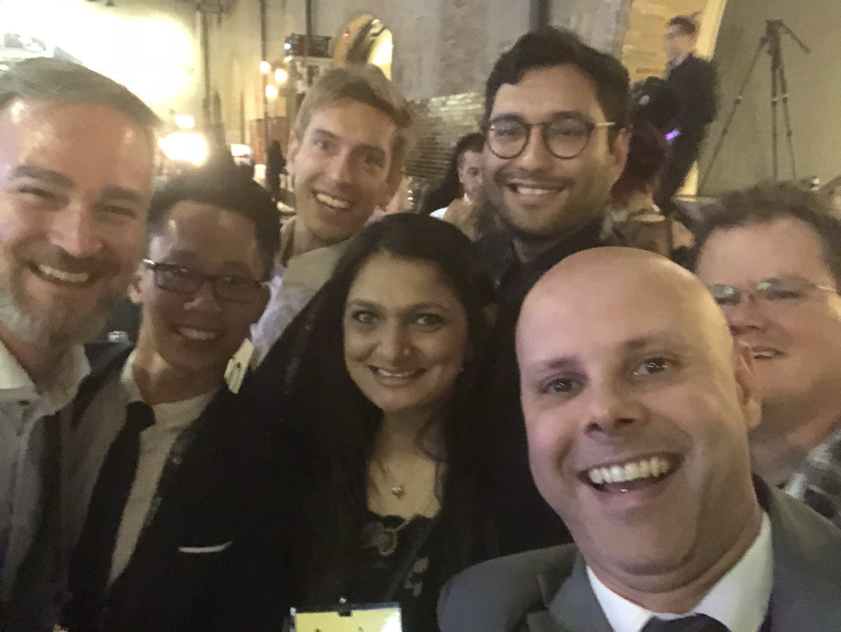 Hanging with the cool kids on the block at #bimsmithgala @BILTevent #biltna