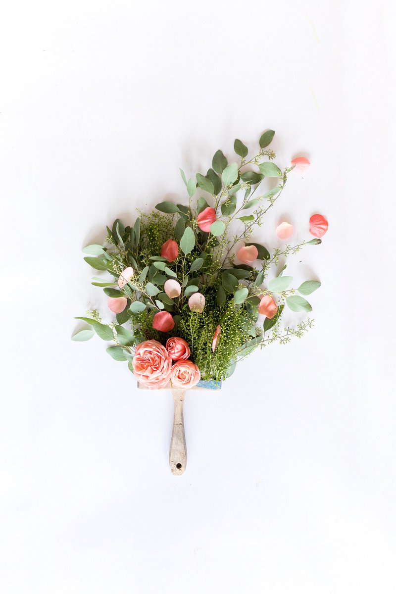 Painting the town pink tonight 🌸🎨