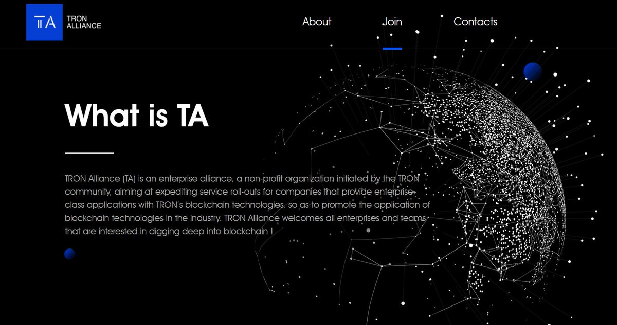 justinsuntron's tweet photo. #TRX $TRX TRON Alliance will run for #TRONSR. As an important part of the #TRON ecosystem, TRON Alliance is derived from the TRON community, dedicated to helping #TRON to apply its blockchain solutions to the field of enterprise services. https://t.co/hsp19Wvkux https://t.co/cZR0502HFk