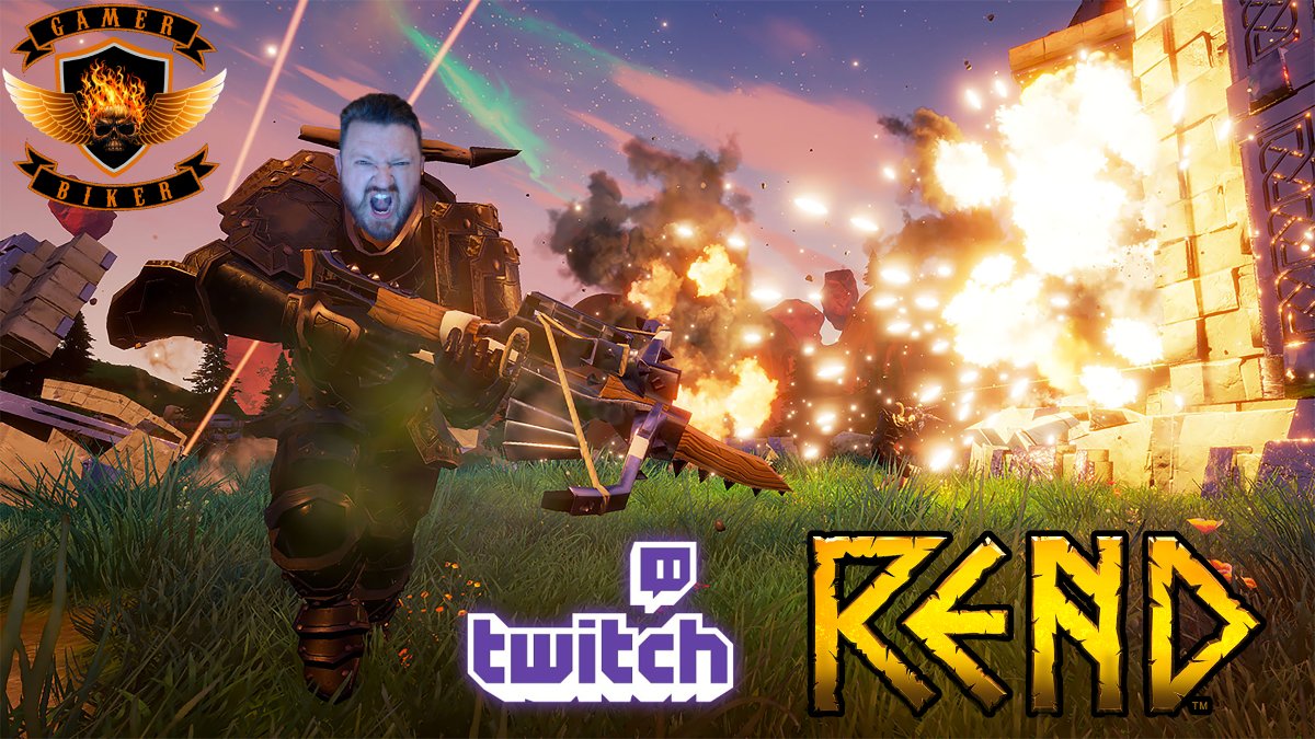 The_Gamer_Biker's tweet photo. Lets get ready for more @Rend!
https://t.co/jwSKFjDgW7
#Twitch #TwitchAffilate #SupportSmallerStreamers @EliteStreamers @ShoutRTs @INTOTHEAM @TwitchTVOnline @TwitchTVGaming @TwitchRetweetsU @TwitchRetweetr @TwitchReTweets @TwitchShare @TwitchSharing #HoCRT #BFCAM #CGN https://t.co/bEioCQnNOg