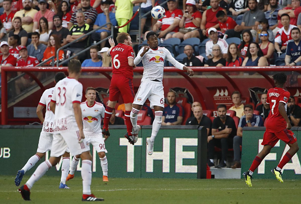 Get 🆙 The second half is underway!  #cf97 #CHIvRBNY https://t.co/Gf4Jiqd44Q