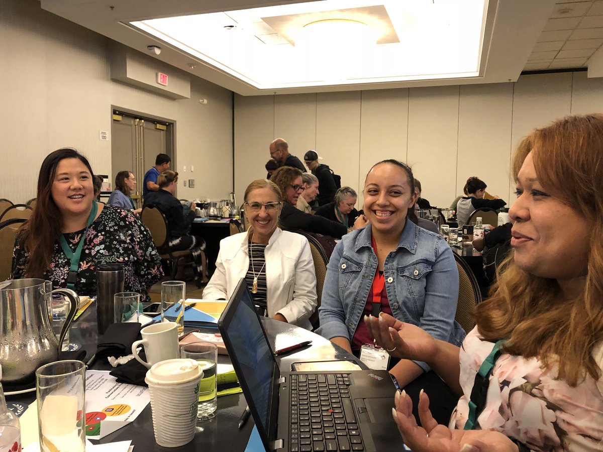 WHarvey_Teach's tweet photo. Twality teachers attended Facilitating Critical Conversations: A Teaching Tolerance Workshop. They have many strategies they are excited to bring back to their classrooms and professional development to support the district's equity work. @Twality_MS @TigardTualSD @susanspayne https://t.co/1g5mEWPE0T