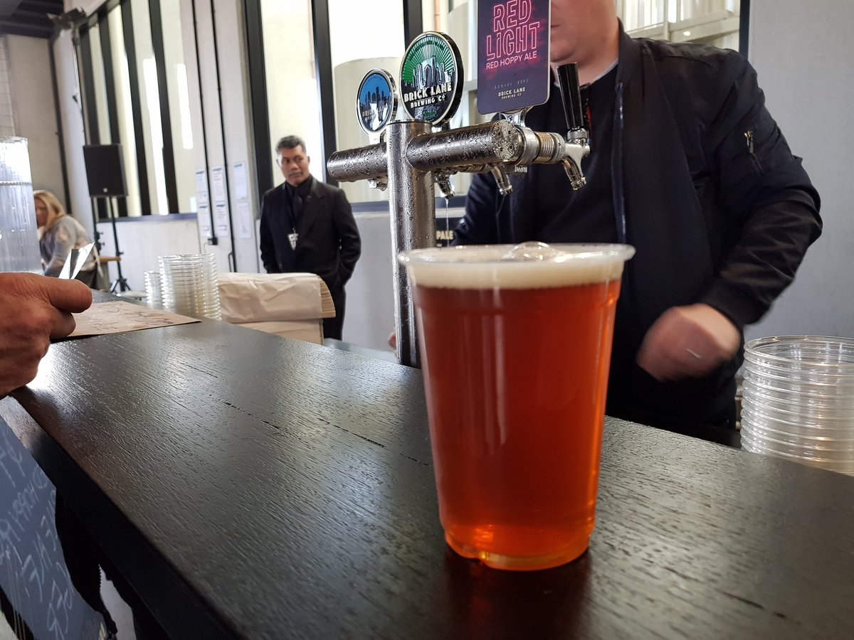 Excited to be at the @bricklanebrewco community open day #craftbeer #brewery #dandenong