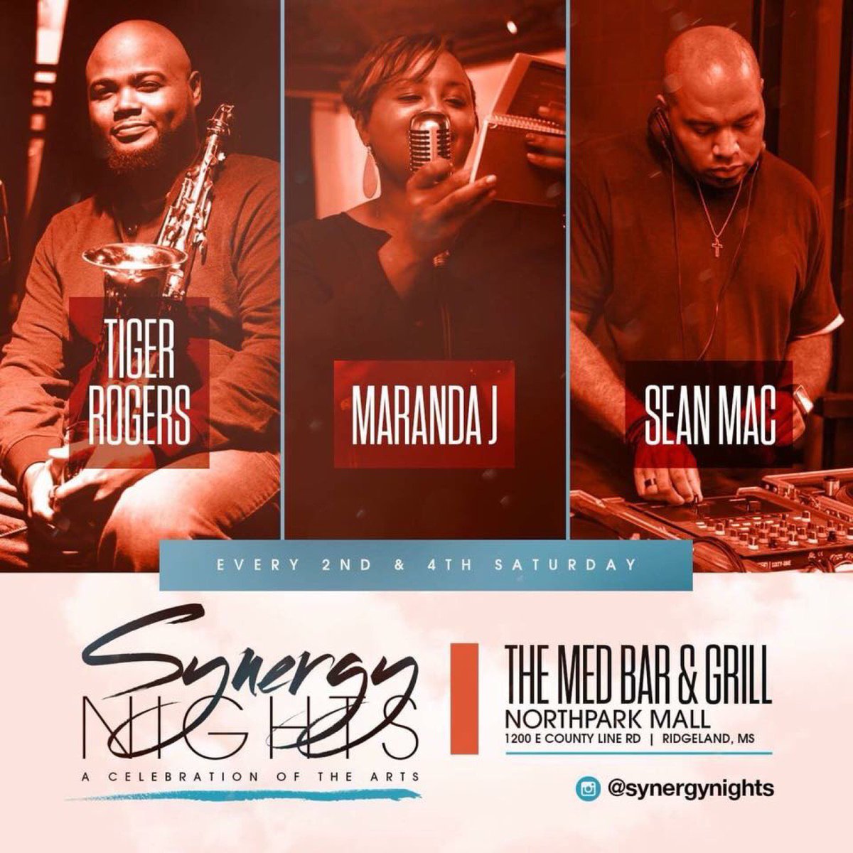djSeanMac's tweet photo. In the mix #synergynights #violatorallstardjs (@ Northpark Mall in Ridgeland, MS) https://t.co/kE1ME44Nap https://t.co/hX7OXKmuA0