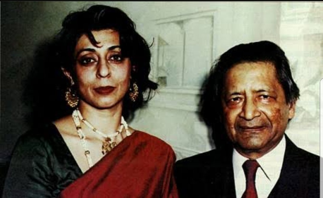 Goodbye and thank you for all the chats and the laughs and the insights love to nadira #VSNaipaul