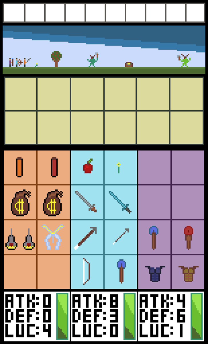 _Viento91's tweet image. #LDJAM #LDJAM42 #RUNNINGOUTOFSPACE #GameMaker