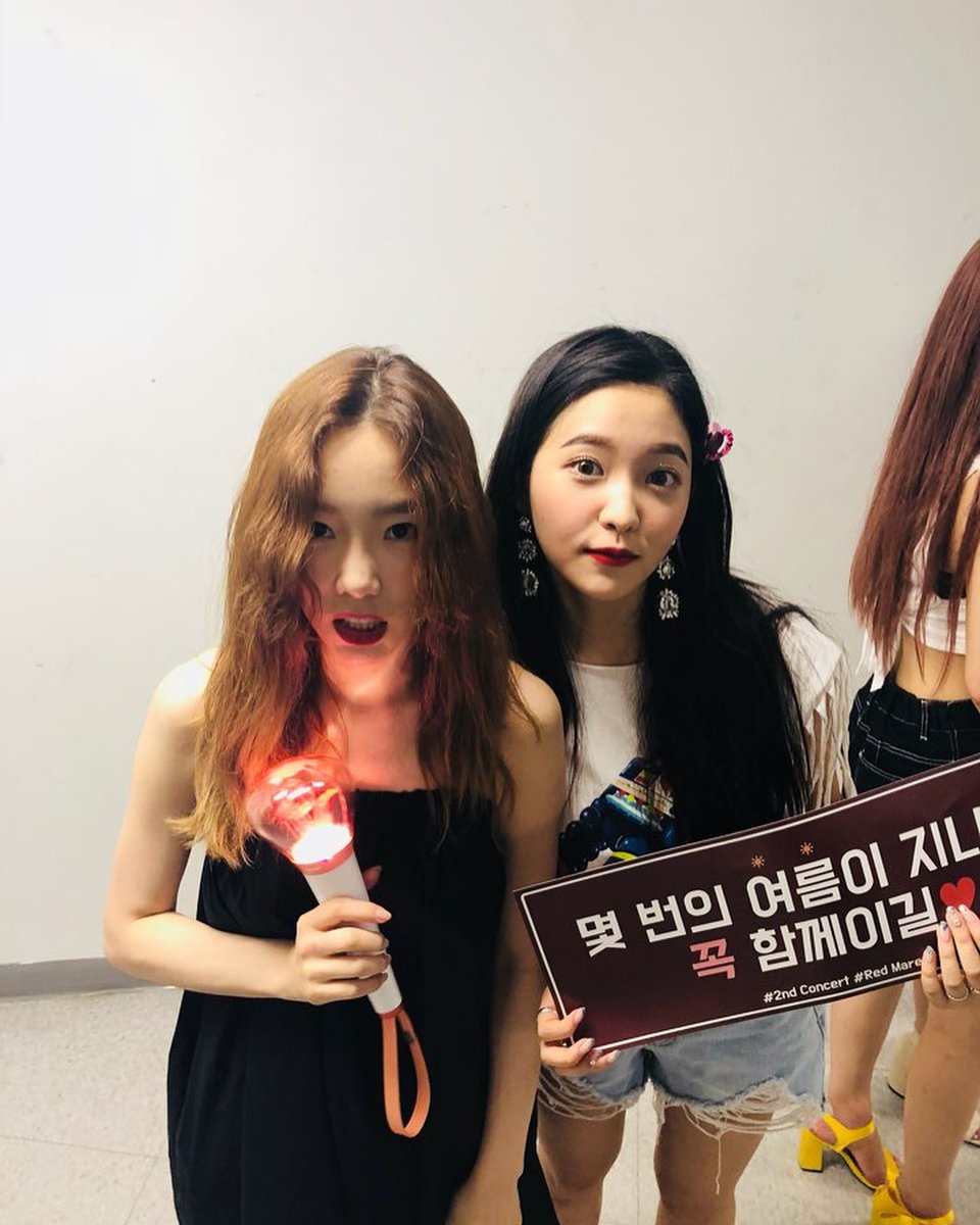 TeamSoneBR's tweet photo. [TRANS] Dois peixes

*Taeyeon está se referindo ao seu signo Peixes, que é o mesmo de Yeri. 

Cr.: @SonexStella, taeyeon_ss https://t.co/HHtajrwpNi