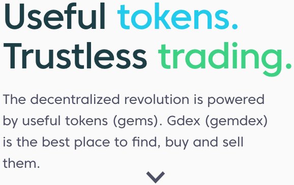 gemsdex's tweet photo. GDEX IS World First true decentralized exchange
Check for details https://t.co/gpzhYB3LpQ https://t.co/73x8s09q2w