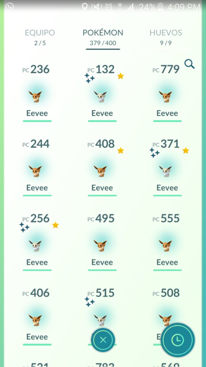 YesyLm's tweet image. Firt day #comunitydaypokemongo Evee 🎈🙌