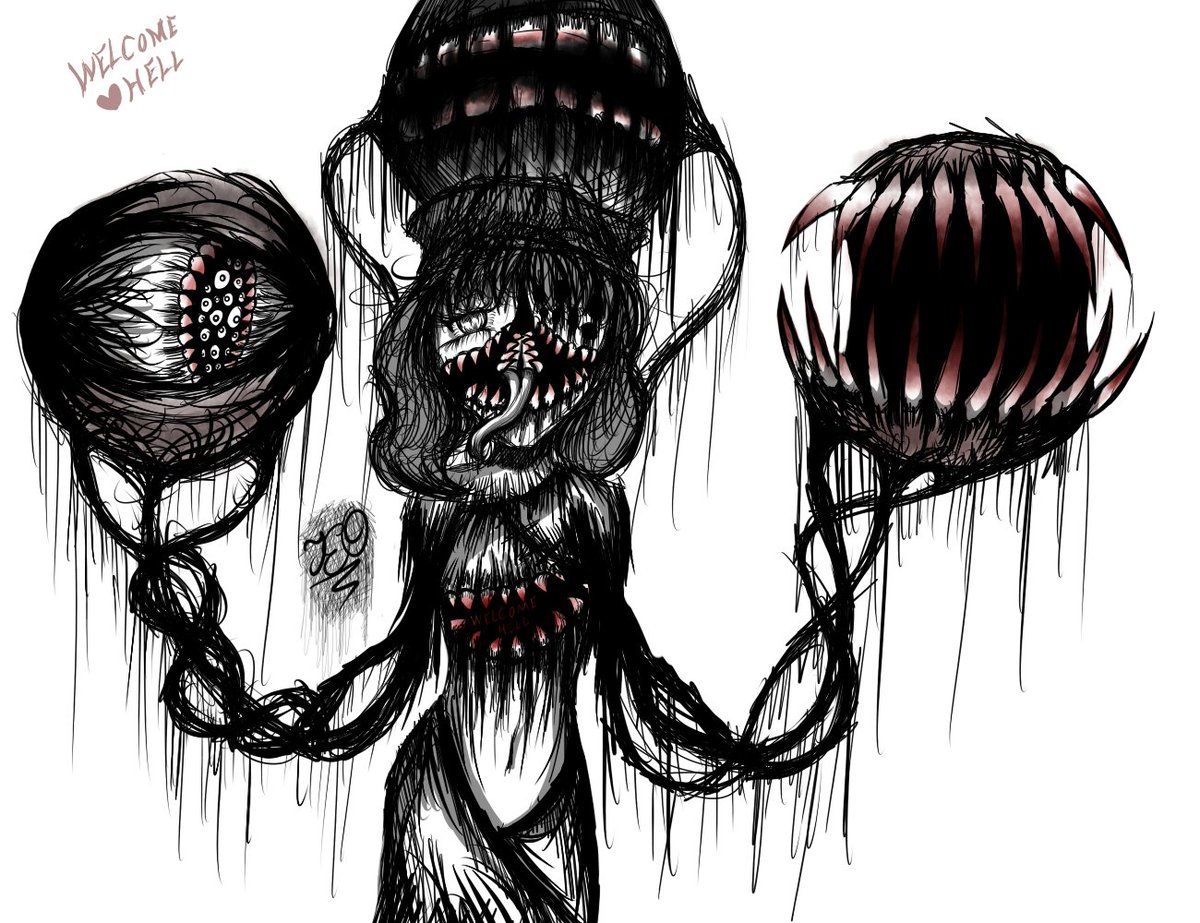 Welcome Hell ❤️ #東方異形郷 #Hecatia